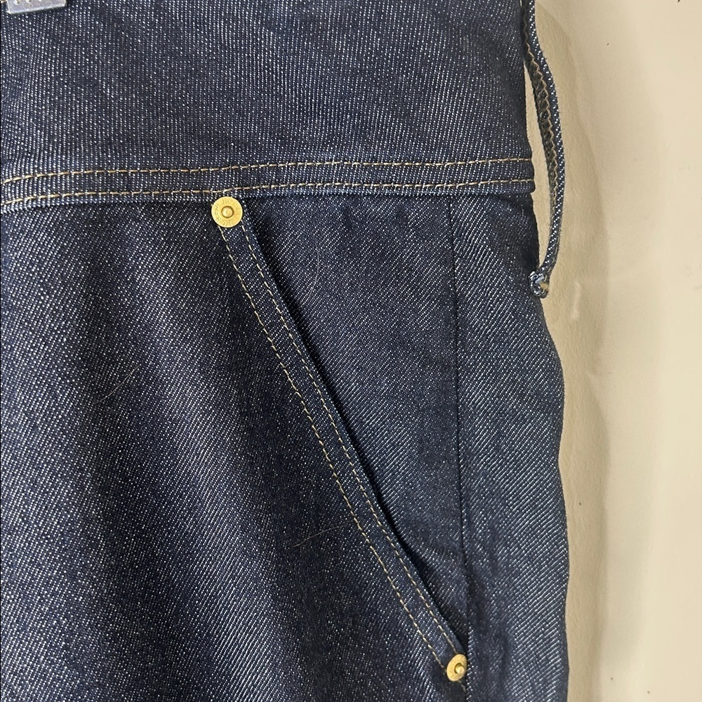 NWT J. CREW Slim-wide jean with stacked buttons Size 36 - Picture 8 of 15